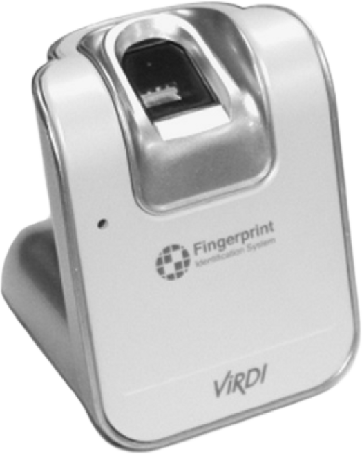 지문등록기 지문스캐너 FOH02