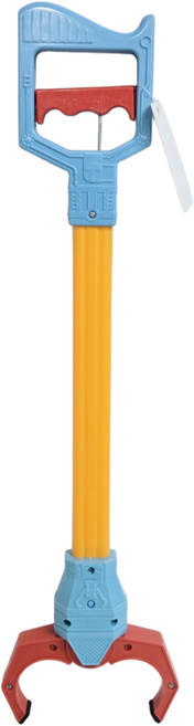 만능 로봇집게 주차권 집기 신발정리 쓰레기 청소 집게 다용도 집게손 주차권 신발정리 쓰레기집기 캠핑집게, 로봇집게(레드+옐로우), 1개