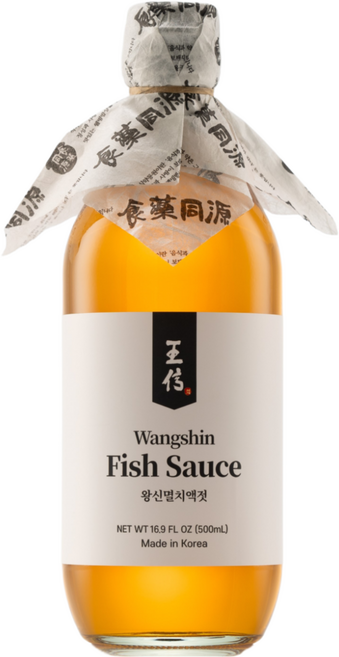 왕신멸치액젓 무첨가 장독발효 국내산 100%, 1개, 500ml