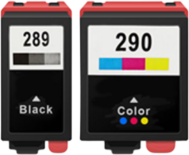 잉크아울렛 엡손 호환잉크 T289 T290 호환잉크세트 Workforce 100 WF100 T2891 T2900 T2950 2950 T289170 T290070 T295000, WF100기종 (T289+T290) 세트, 1개