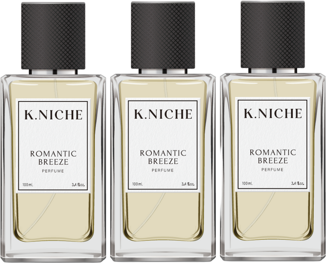 9위 - 케이니치 로멘틱브리즈 남자 여자 향수 오드퍼퓸, 100ml, 3개