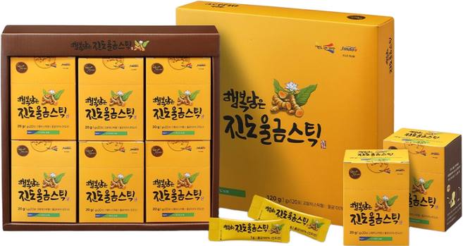서진도농협 울금분말 1박스 (20g x 6입), 120g, 1개