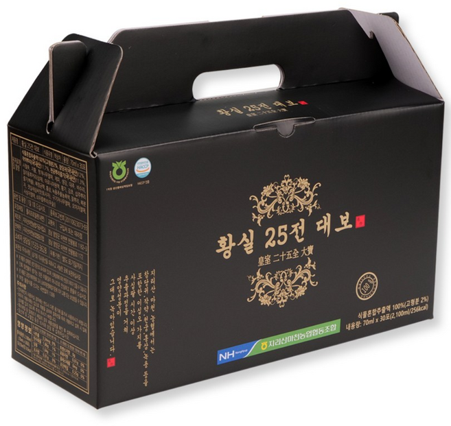 황실 25전 십전대보, 30개, 70ml, 70ml