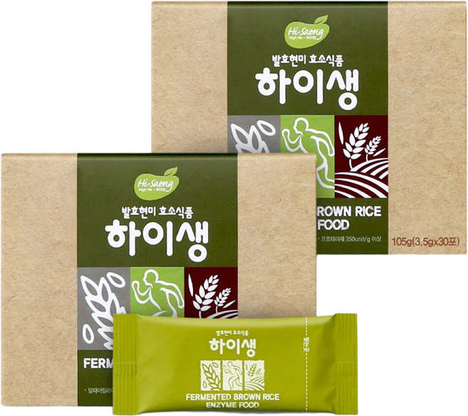 하이생 60포(30포*2개), 3.5g