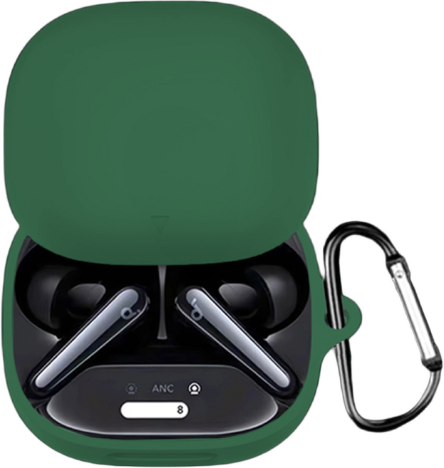 앤커 사운드코어 리버티4 프로 컬러 하우징 케이스, 다크그린, 1개