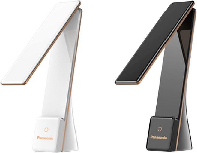 파나소닉 접이식 LED 스탠드, 화이트 1개