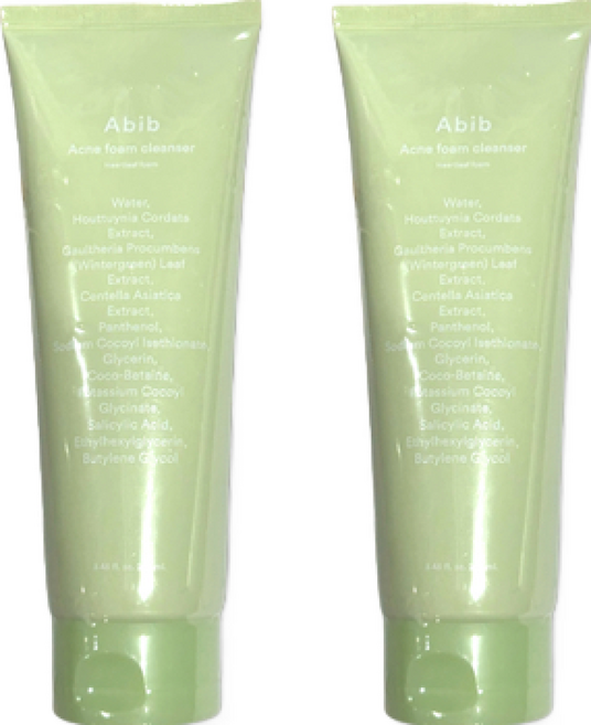 아비브 아크네 폼 클렌저 어성초 폼, 250ml, 2개