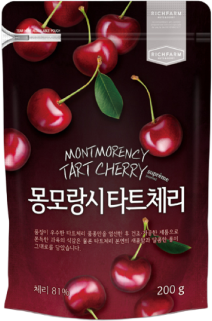 리치팜너트 몽모랑시타트체리 200g, 1개