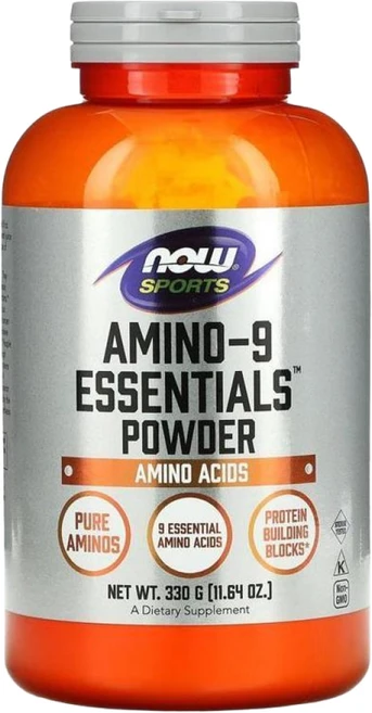 NOW Food 나우푸드 스포츠 아미노-9 에센셜 파우더 11.64 온스 (330g), 1개, 330g - 쿠팡