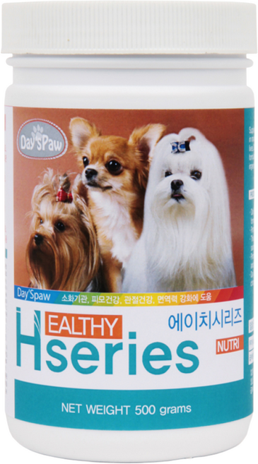 데이스포 강아지 에이치시리즈 NUTRI 500g, 종합영양제, 1개