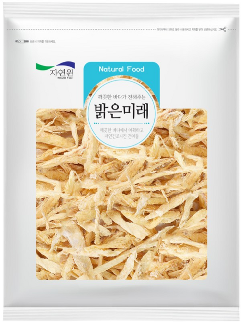 엄마애바다 상급 황태채 500g 손질 선별포장 북어채, 1개