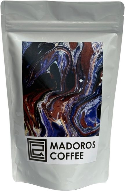 마도로스커피 고요한파도 원두 500g, 1개, 홀빈(분쇄안함)