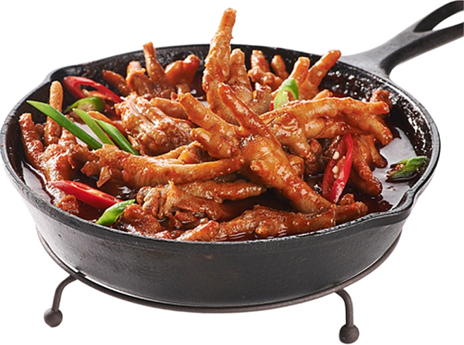 [원앙 본사직영] 참신한 국물닭발 800g (국내산), 1개