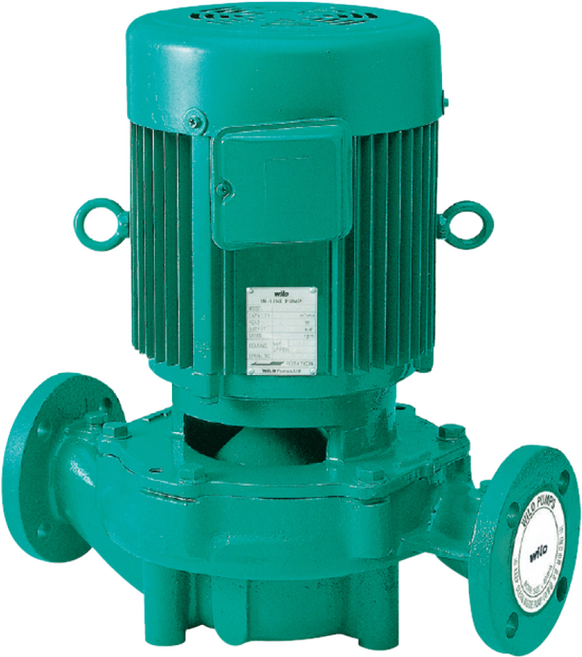 윌로펌프 PIL-8015E 프리미엄 인라인펌프 80A 15마력 380V 60HZ, 1개