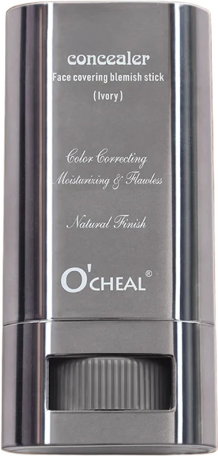 [얼굴 및 바디] 파운데이션 스틱(최저가 남여공용 자연스러운 커버 문신 커버가능 작은사이즈 휴대성편리), Natural, 1개