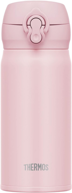 써모스 (THERMOS) 진공 단열 휴대용 보온냉병 0.35L 9색상, 1개, 350ml, JNL-355 MVP 모브핑크