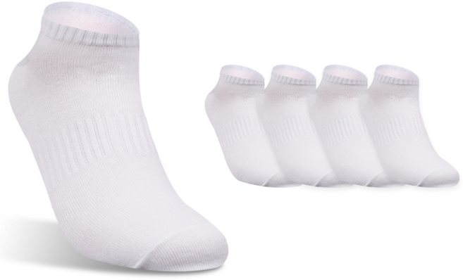 빅사이즈 프리미엄 발목 단목 처음 양말 왕발 큰발 [285~310mm] 5켤레