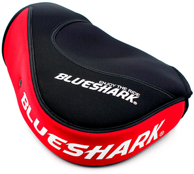 블루샤크 네오플렌 방한토시 A-003 방수 겨울토시 오토바이 배달대행 겨울장갑 배달대행장갑 핸들커버 겨울 토시 방한장갑 방한용품, 레드