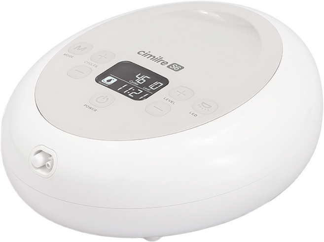 시밀레 S6 유축기 가정용 양쪽유축, 그레이, 1세트