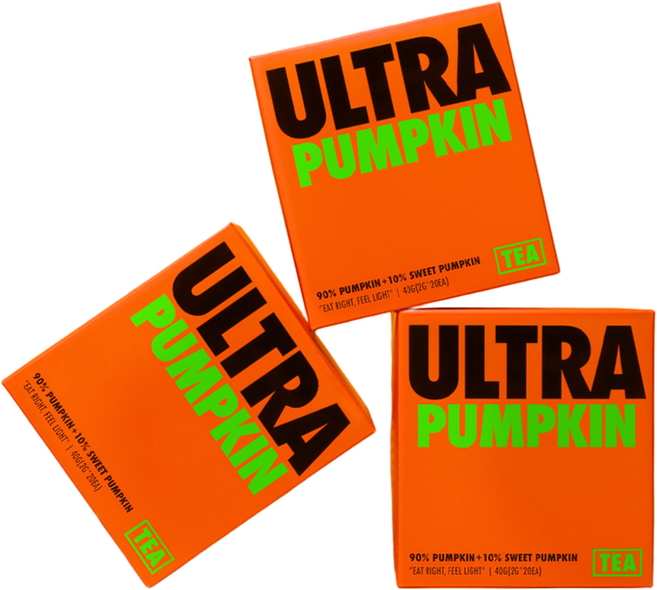 울트라잇츠 울트라 펌킨티, 2g, 20개입, 4박스