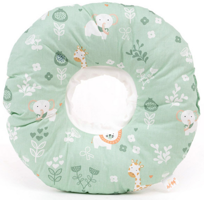 딩동펫 반려동물 동글이 넥카라, 그린, 1개