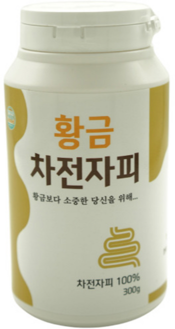 황금 차전자피 식이섬유 300g / 식이섬유 배변활동, 1개