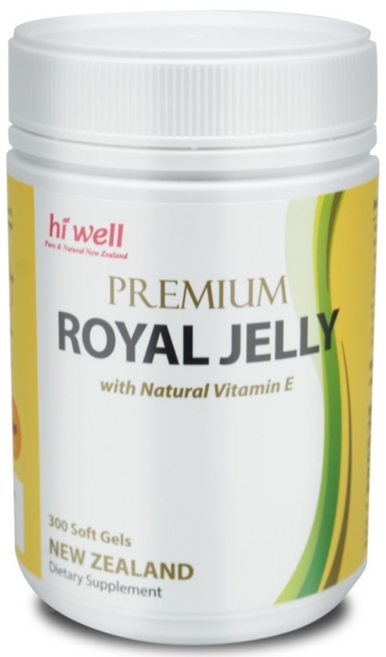 Hiwell Royal jelly 300캡슐 2개 뉴질랜드 하이웰 프리미엄 로열제리, 300정