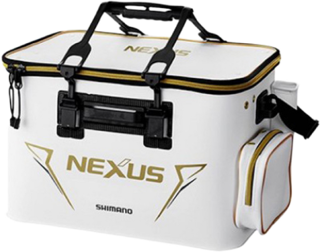 [인수상회] 시마노 BK-124R 넥서스 45/50 키퍼바칸-화이트, 화이트 45cm, 45cm-화이트