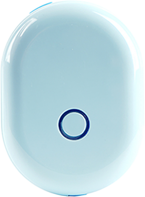 데코 케어픽 미니 휴대용 칫솔살균기 (블루), 블루