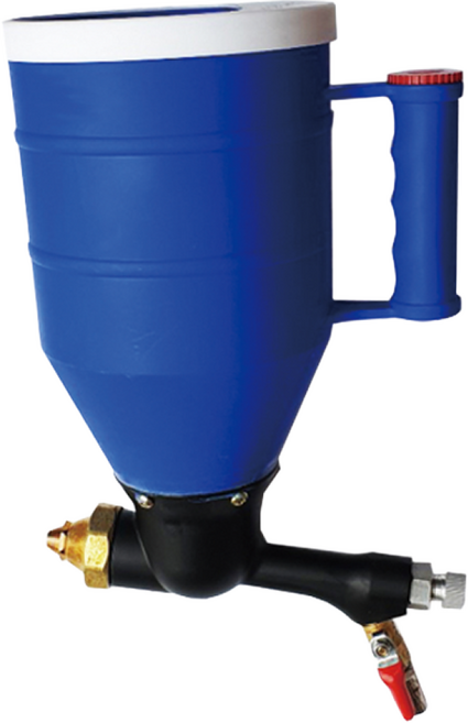 로얄팩토리 본타일건 DS350 탄성코트 몰타르 시멘트 분사 ABS재질 경량형, 1개