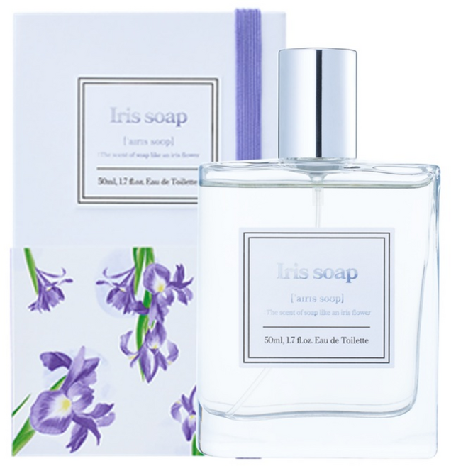 [아로 향수] 비누 향수 아이리스 솝 Iris soap 50ml, 1개