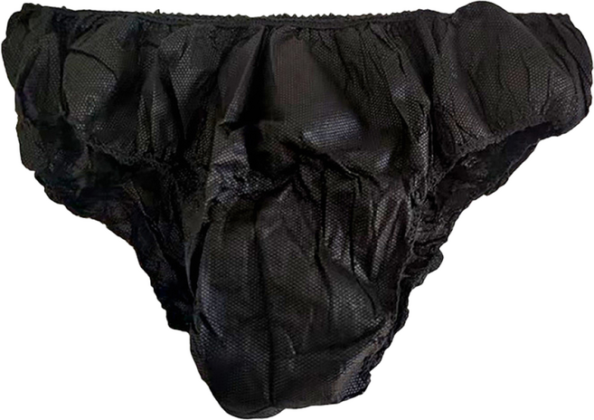 오아소 개별포장 일회용 위생 삼각팬티 2XL 100매, 1세트