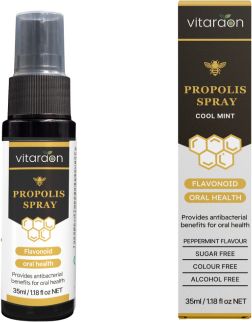 호주산 뿌리는 배즙 프로폴리스 스프레이 비타네이처 비타라온 35ml, 1개