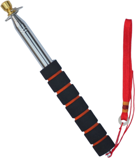 허니듀_휴대용 안테나형 깃봉 대형 2M 인솔 가이드 깃발, 1개