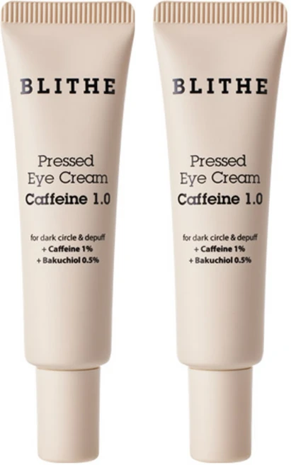 블라이드 올데이 다크서클케어 저자극 미백 아이크림, 2개, 20ml - 쿠팡