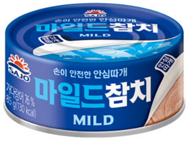 사조 마일드참치 85G 4개 기획행사