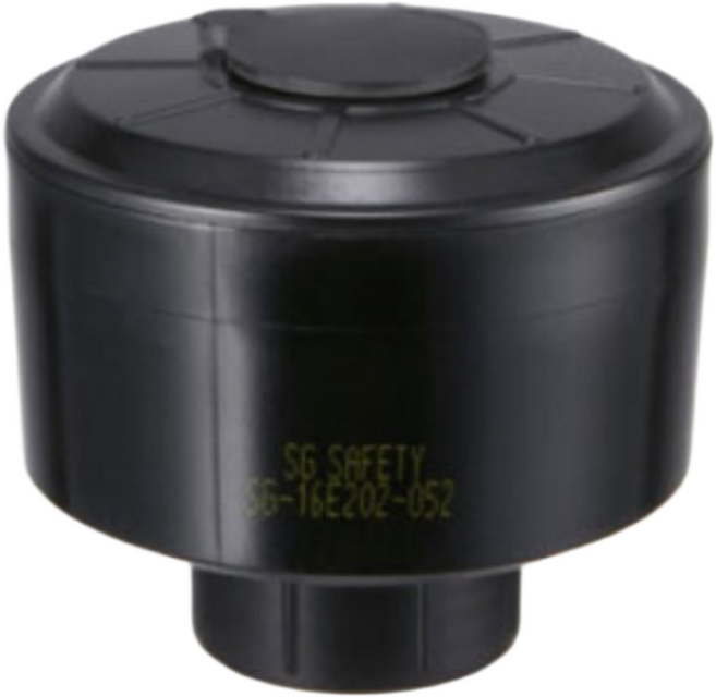 정화통 SG생활안전 일반방독면 KSM6685 교환용/화생방, 1개