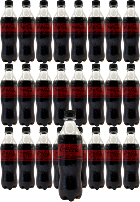 코카콜라 제로 업소용, 24개, 500ml