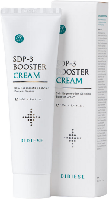[디디에즈] SDP-3 스킨부스터 크림 MTS 엑소좀 PDRN 줄기세포추출물 PLLA, 1개, 100ml