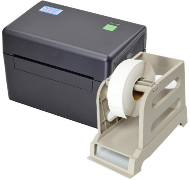 XPRINTER XP-DT108B 가성비 출력 패키지, dt108b+감열라벨+거치대+프로그램, 1개