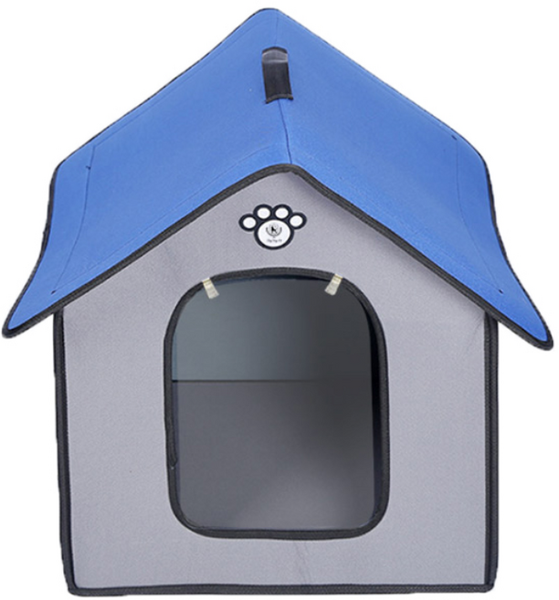 딩동펫 길고양이 컴포트 하우스, 혼합색상, 1개