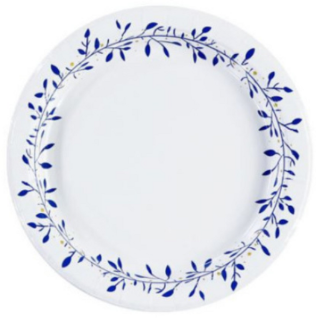 하니 칼라 종이접시 14cm 파티용품 야유회, 50개, 3세트