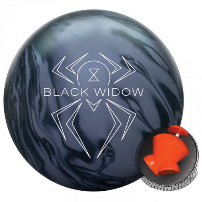 (티셔츠) 햄머 블랙위도우 매니아 솔리드 소프트볼 볼링공 해머 공인구 훅볼