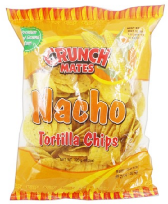 식당용 업소용 식재료 나쵸칩(원형 320g), 320g, 1개