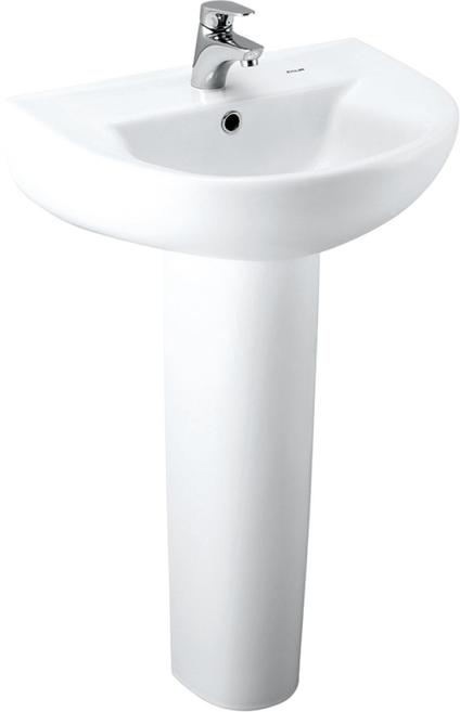 최고급형 계림바스 세면대 긴다리타입 무료설치 무료수거 자동폽업 포함 (서울/경기/인천에 한함)세면기, 화이트