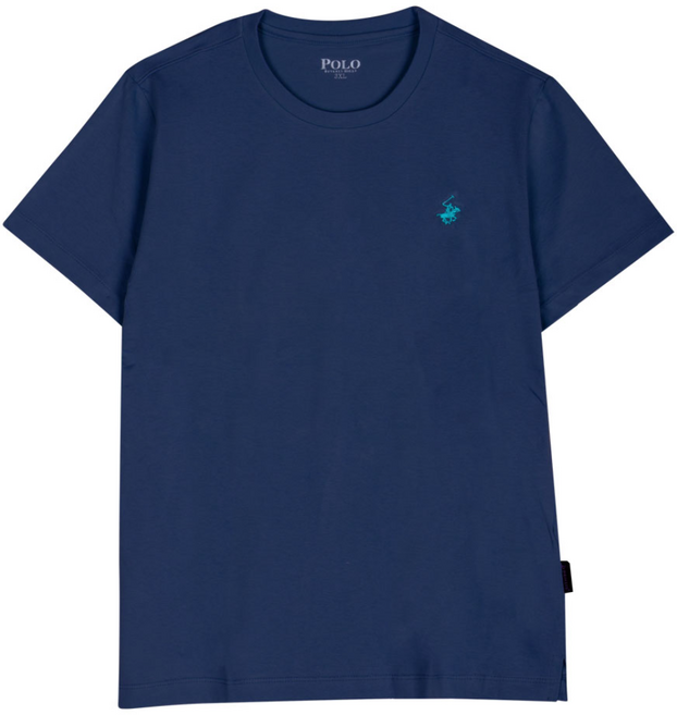 비버리힐스폴로클럽 남녀공용 통기성 자수로고 뉴 드라이쿨 라운드 반팔티셔츠 남성 반소매