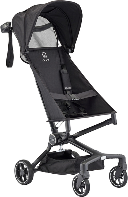 2026 삼천리 앨리스100 휴대용 유모차 폴딩 기내반입 경량 유모차, 블랙