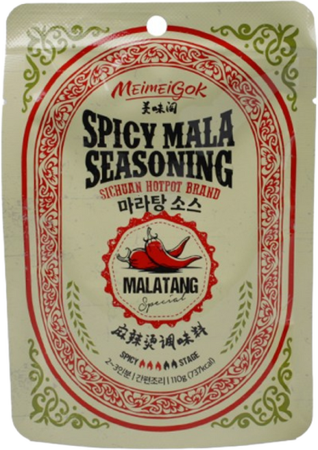 마라 양념소스, 110g, 5개