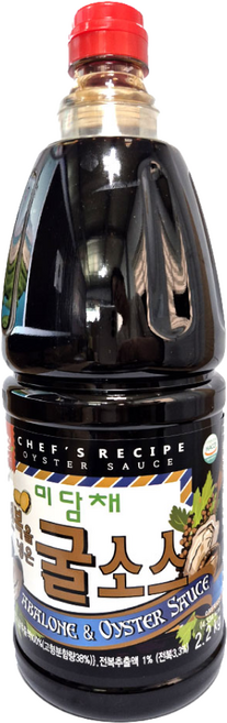 미담채 전복을 넣은 굴소스2.2kg 1개 볶음밥 중화요리, 2.2kg