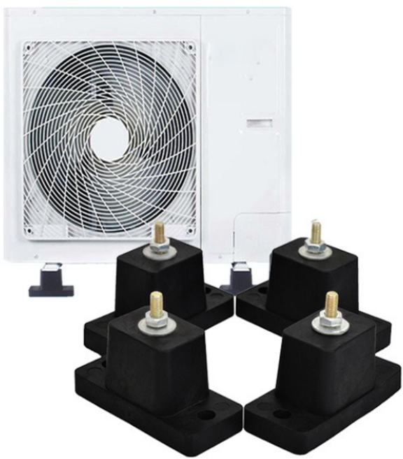 에어컨 실외기 받침대(4개x1set), 대형, 1개